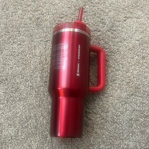 *NEW* Red Starbucks x Stanley 40oz 2023